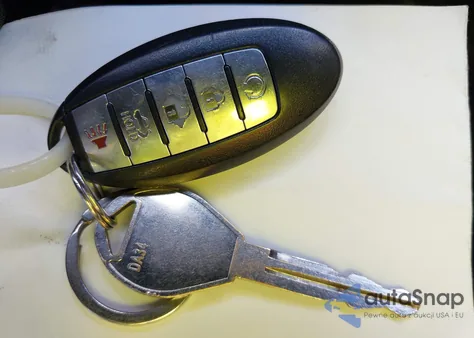 2013 Nissan Pathfinder Platinum из США, поврежденный, VIN 5N1AR2MN3DC607800